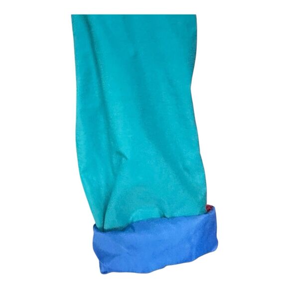 VTG The North Face 90s Gorpcore Colorblock Windbreaker Jacket (M) - Picture 7 of 16